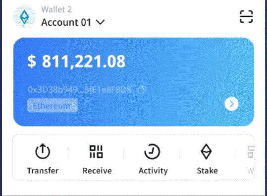 点击右上角的imToken下载搜索图标图标